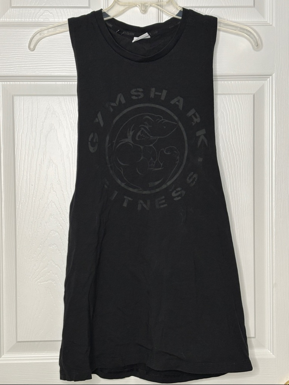Gymshark Legacy Drop Arm Tank Size M
